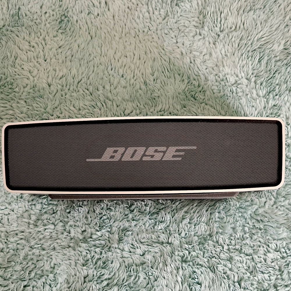 Bose Portable Speaker in Black and Gray